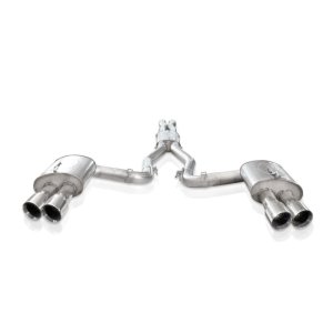 Pontiac G8 Performance Exhaust - Stainless Works - Cat Back - `08-`09